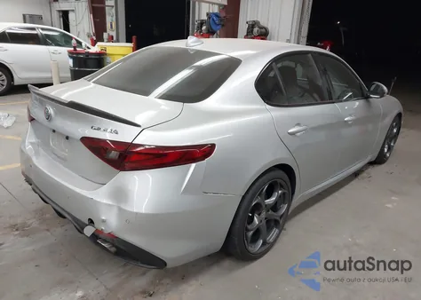 2017 Alfa Romeo Giulia Ti Rwd from USA, damaged, VIN ZARFAECN4H7541881